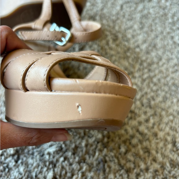 Gianni Bini Women’s Slingback Wedge Shoes size 6 - Picture 13 of 14